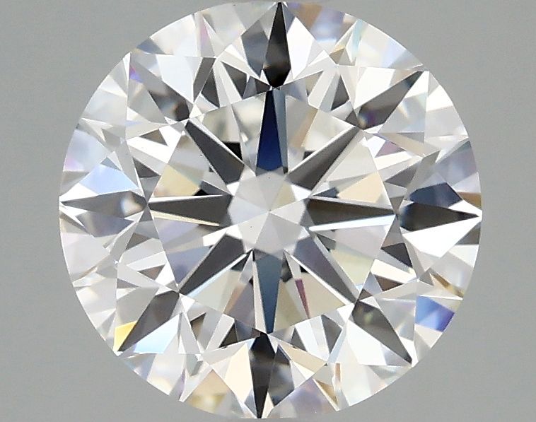 2.55 ct. round Lab Grown Diamond front image