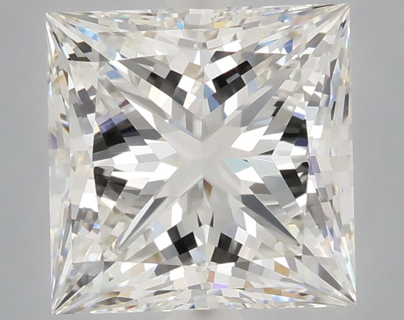 5.05 ct. princess Lab Grown Diamond front image