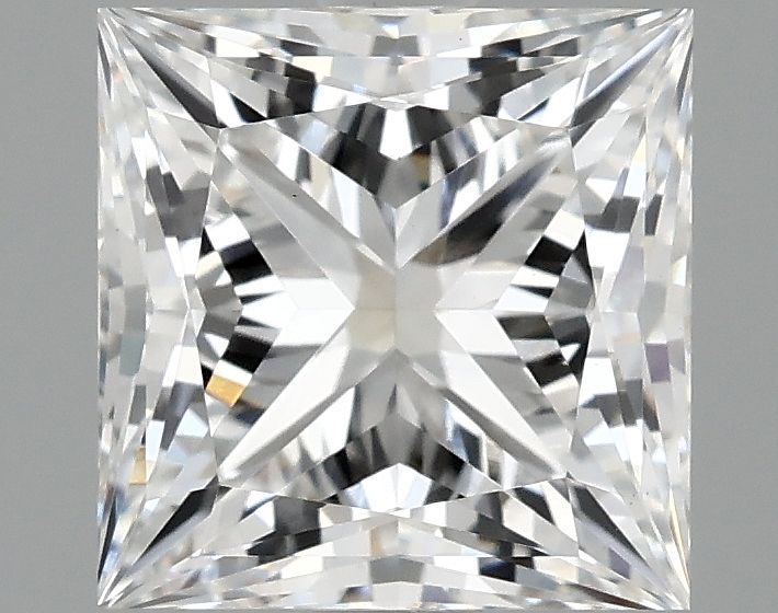 2.03 ct. princess Lab Grown Diamond front image