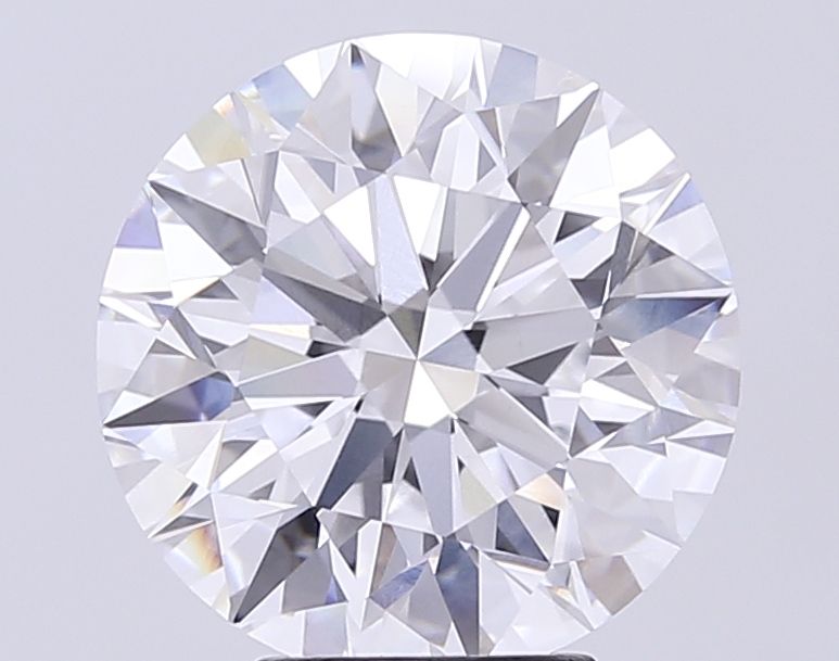 5.32 ct. round Lab Grown Diamond front image