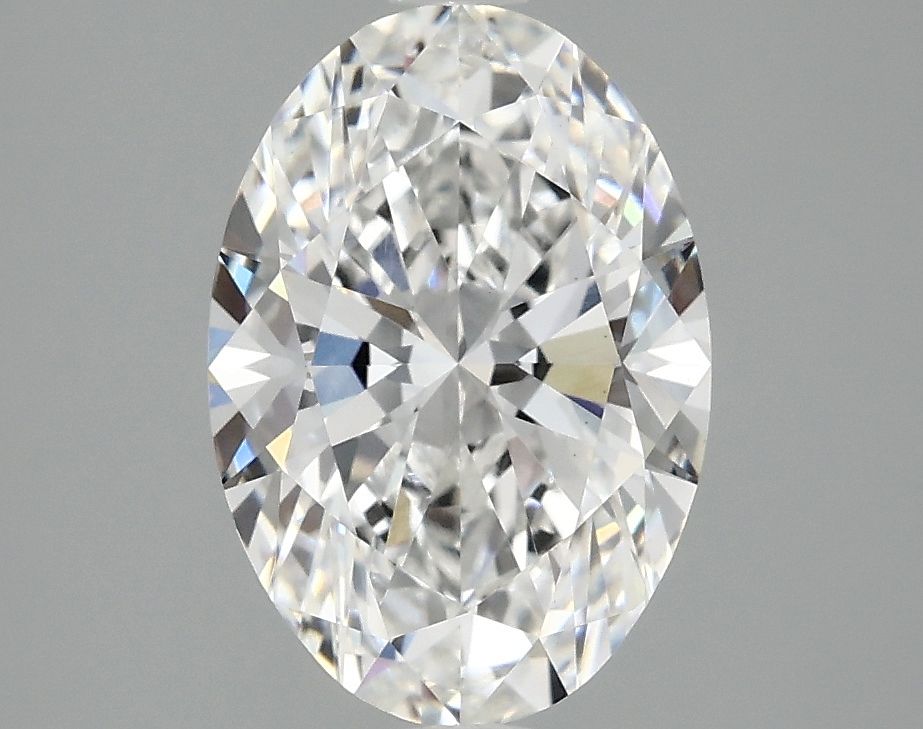 2.42 ct. oval Lab Grown Diamond front image