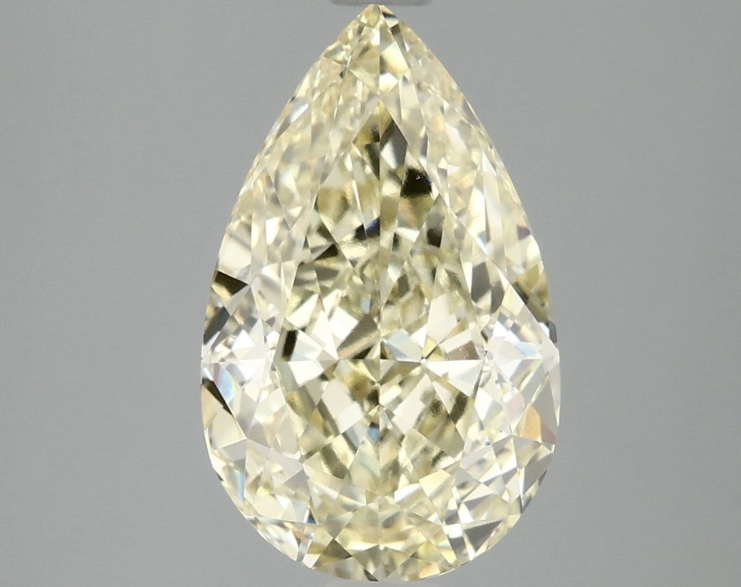 3.10 ct. pear Lab Grown Diamond front image