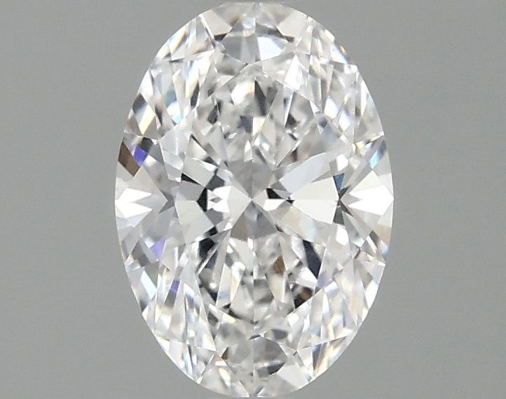1.10 ct. oval Lab Grown Diamond front image