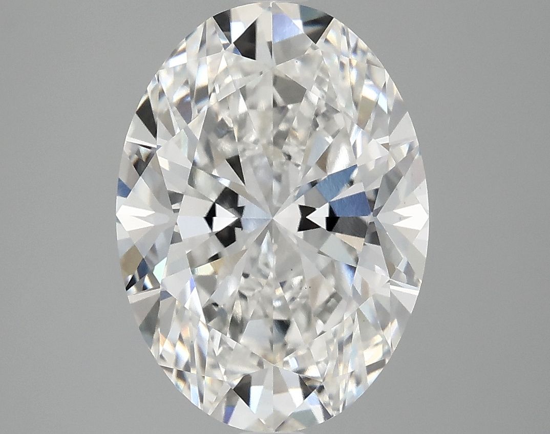 4.04 ct. oval Lab Grown Diamond front image