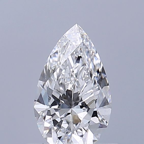 0.50 ct. pear Lab Grown Diamond front image