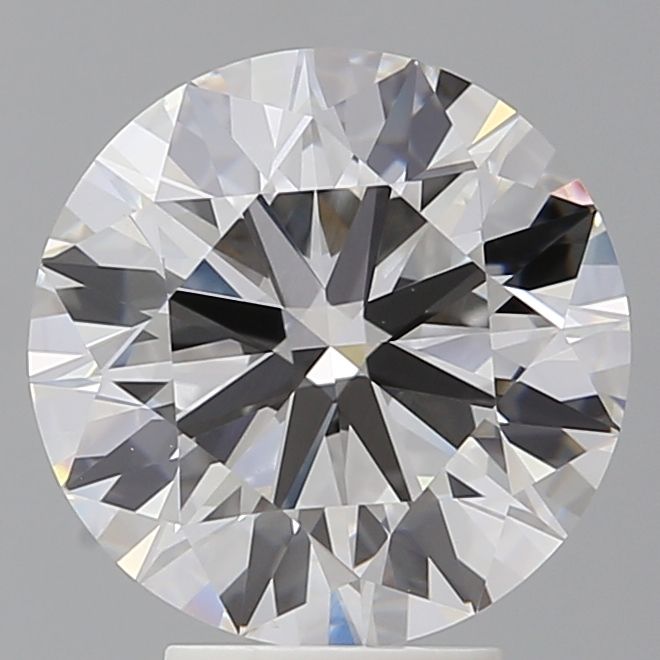 4.47 ct. round Lab Grown Diamond front image