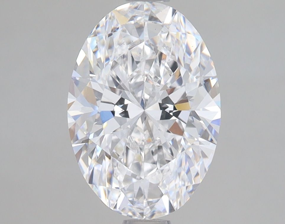 2.05 ct. oval Lab Grown Diamond front image