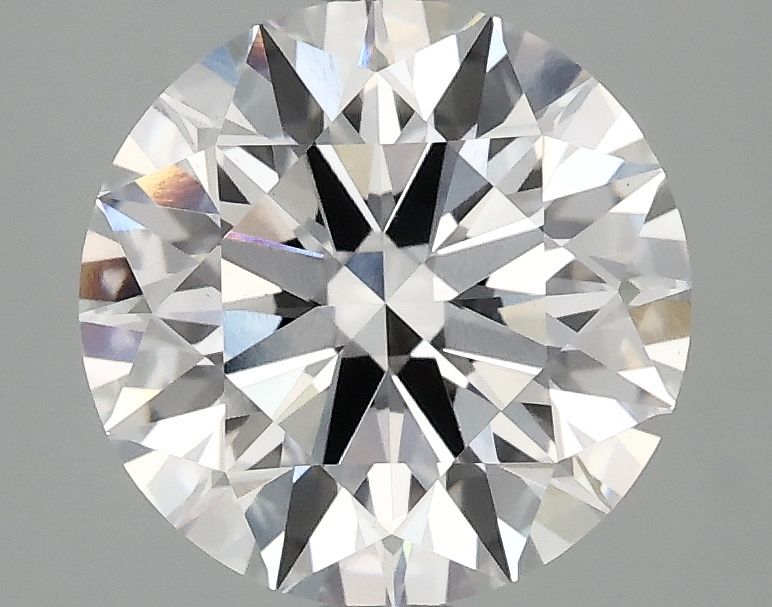 2.92 ct. round Lab Grown Diamond front image