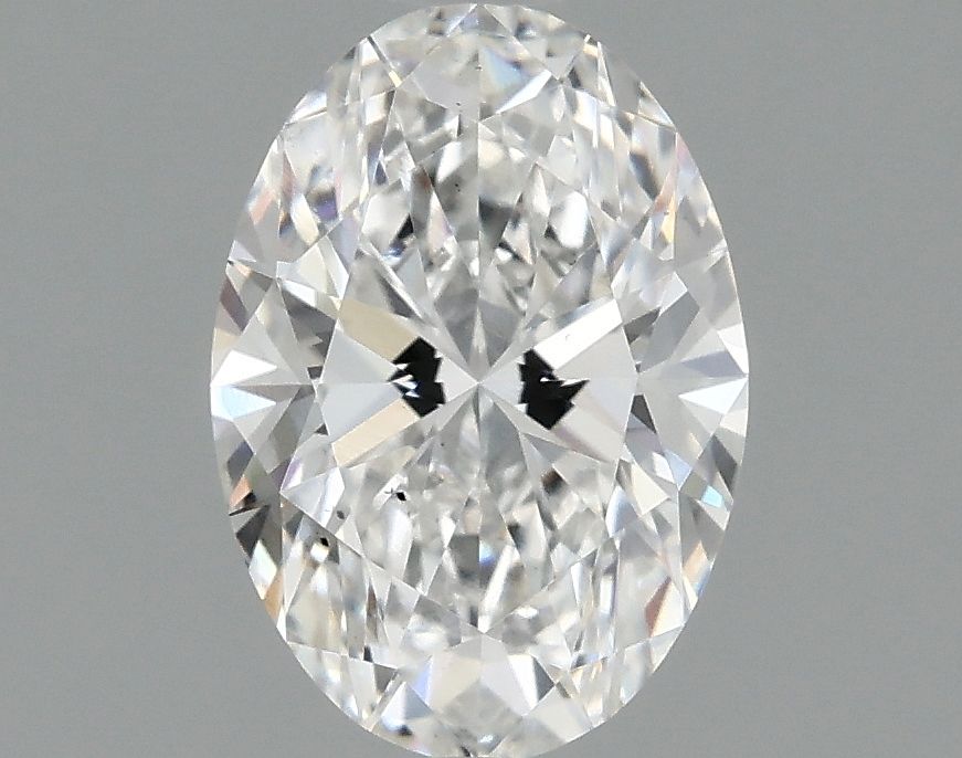 1.07 ct. oval Lab Grown Diamond front image