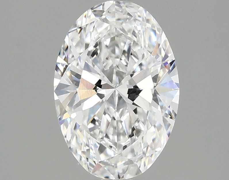 1.51 ct. oval Lab Grown Diamond front image