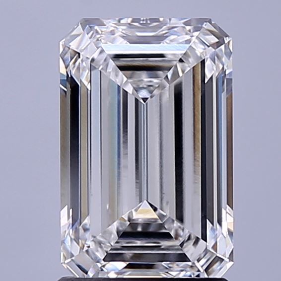 2.01 ct. emerald Lab Grown Diamond front image