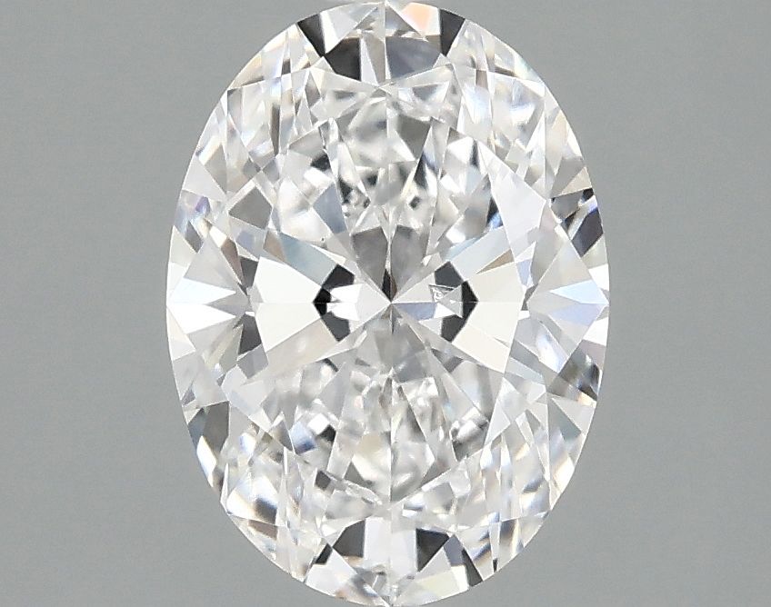 1.48 ct. oval Lab Grown Diamond front image
