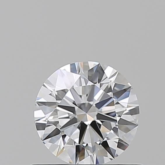 Diamant Rond 0.60 ct - Couleur D - Pureté IF
