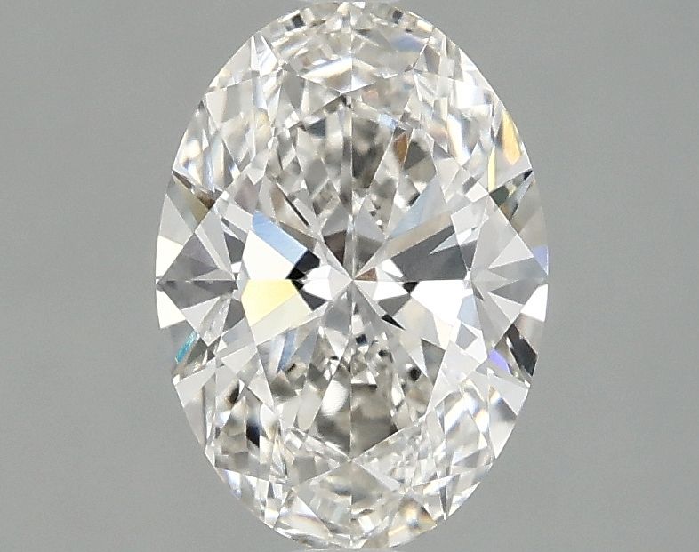 1.52 ct. oval Lab Grown Diamond front image