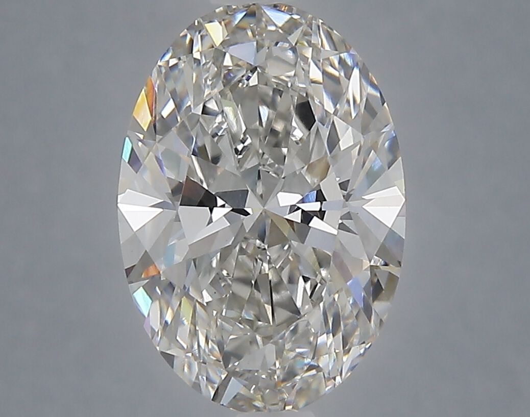3.09 ct. oval Lab Grown Diamond front image