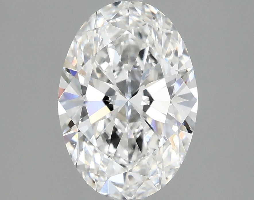 2.04 ct. oval Lab Grown Diamond front image
