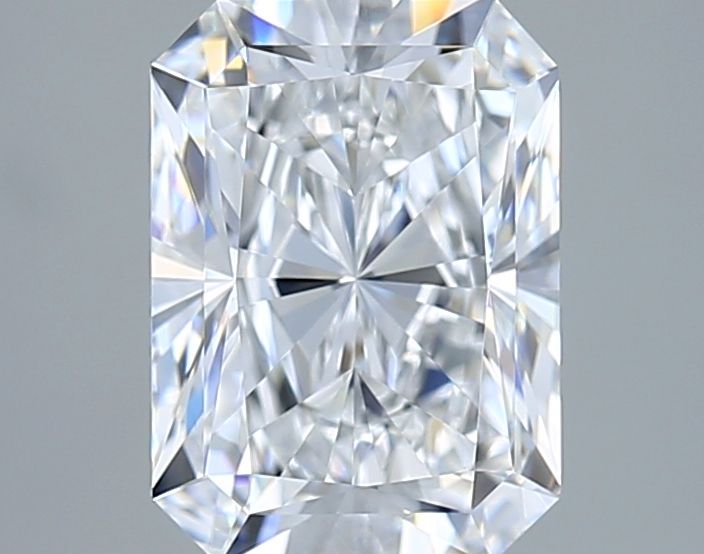2.57 ct. radiant Lab Grown Diamond front image