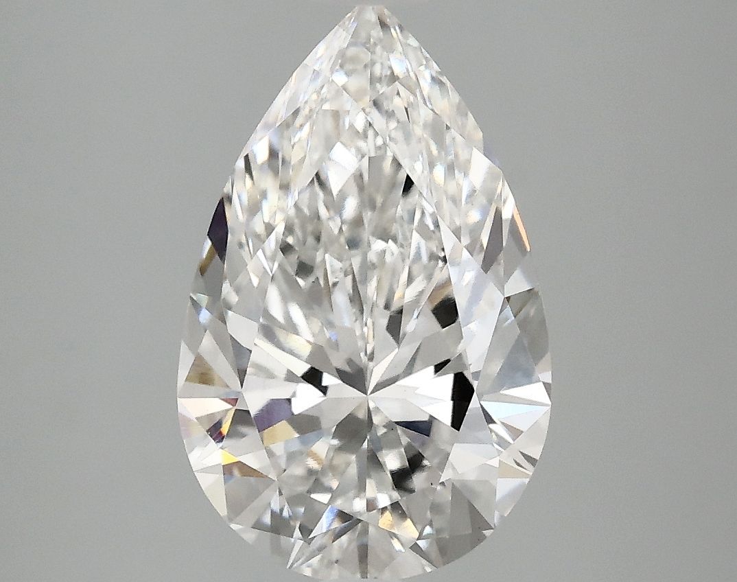 2.88 ct. pear Lab Grown Diamond front image