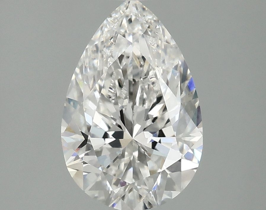 2.10 ct. pear Lab Grown Diamond front image