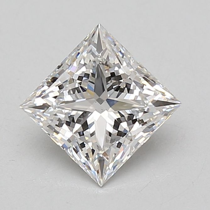 1.55 ct. princess Lab Grown Diamond front image