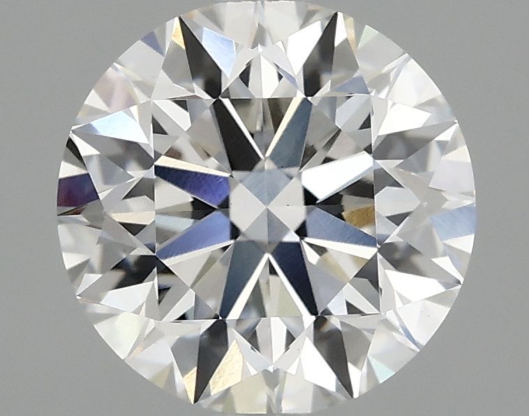 2.02 ct. round Lab Grown Diamond front image
