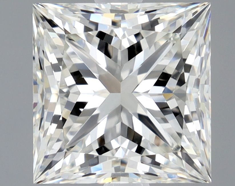 2.02 ct Princess diamond