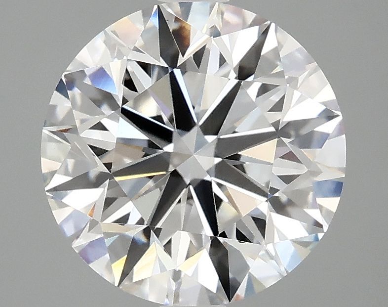 3.08 ct. round Lab Grown Diamond front image