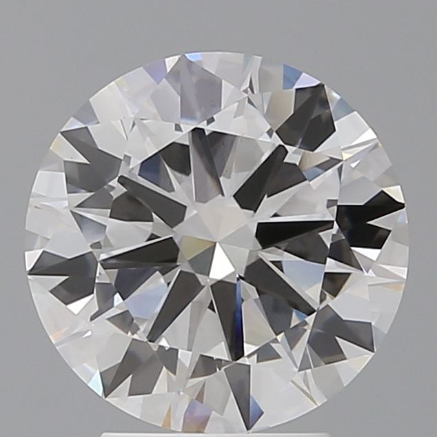 3.53 ct. round Lab Grown Diamond front image