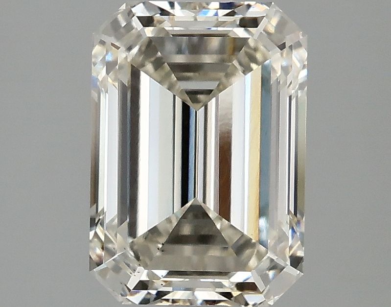 2.52 ct. emerald Lab Grown Diamond front image