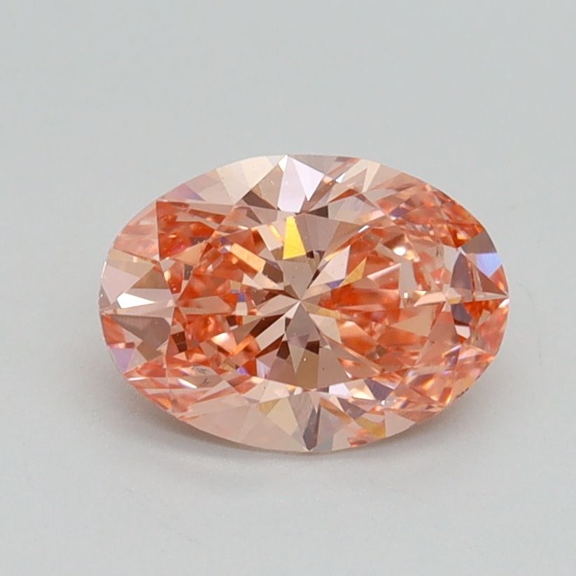 1.01 ct. oval Lab Grown Diamond front image