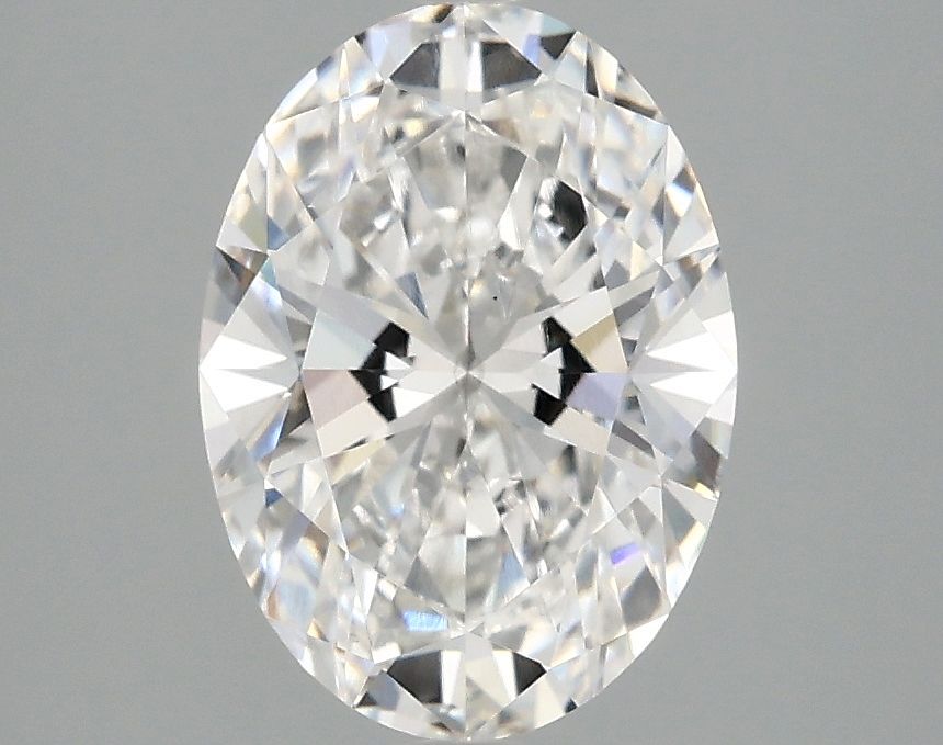 2.01 ct. oval Lab Grown Diamond front image