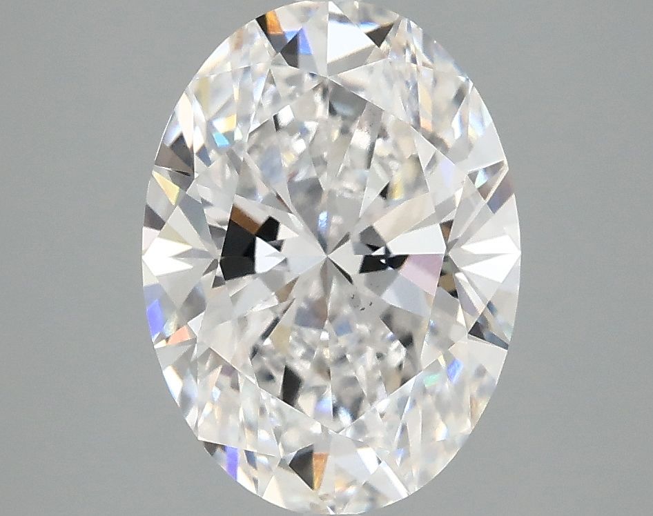 2.98 ct. oval Lab Grown Diamond front image