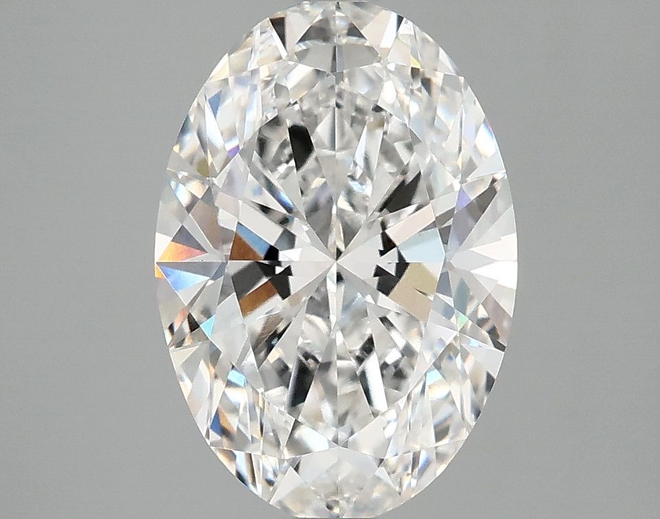 3.05 ct. oval Lab Grown Diamond front image