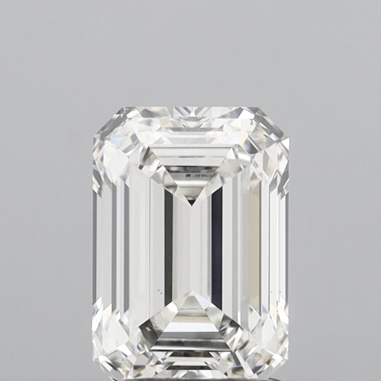 2.06 ct. emerald Lab Grown Diamond front image