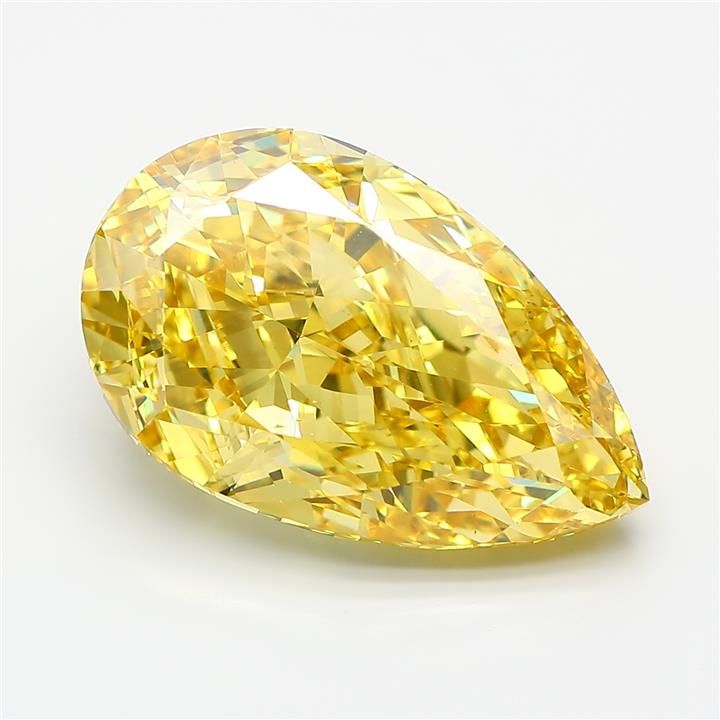 11.10 ct. pear Lab Grown Diamond front image