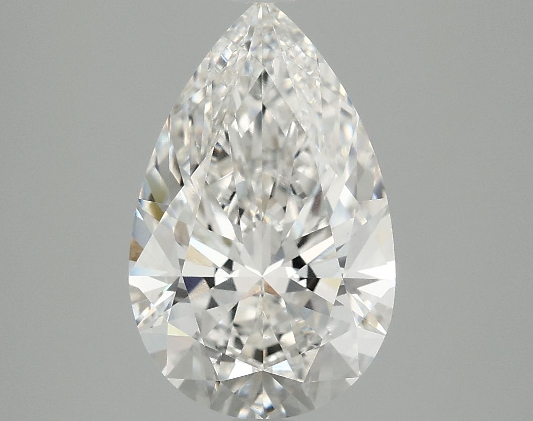 2.77 ct. pear Lab Grown Diamond front image
