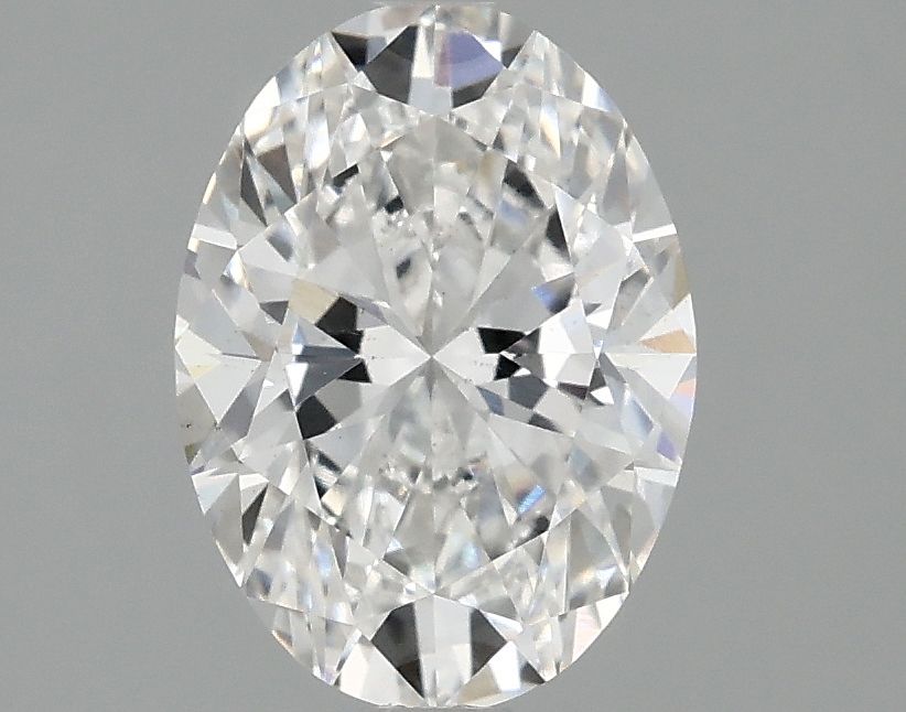 1.53 ct. oval Lab Grown Diamond front image