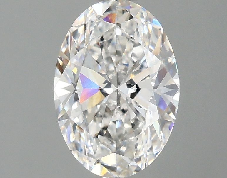 1.49 ct. oval Lab Grown Diamond front image