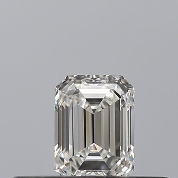 Diamant Émeraude 0.23 ct - Couleur G - Pureté VVS1