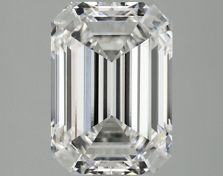 3.10 ct. emerald Lab Grown Diamond front image