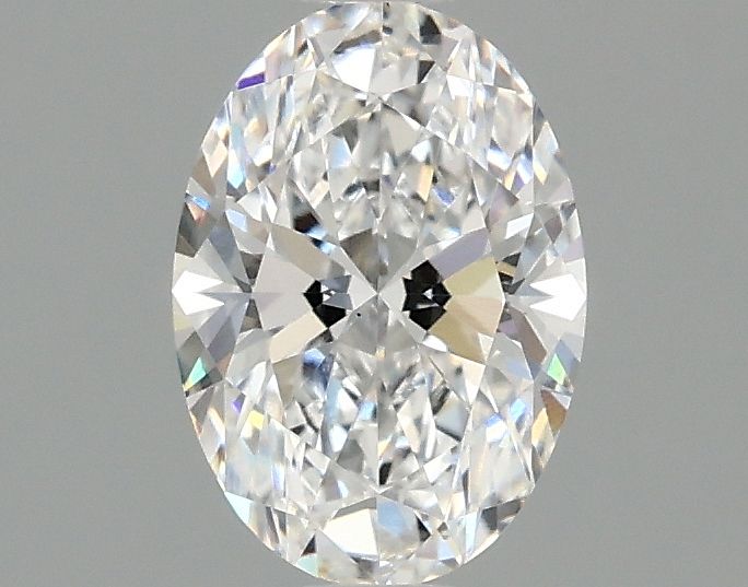 1.04 ct. oval Lab Grown Diamond front image