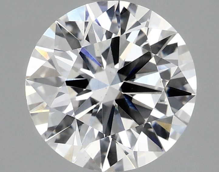 1.90 ct. round Lab Grown Diamond front image