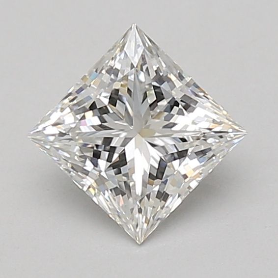 1.06 ct. princess Lab Grown Diamond front image