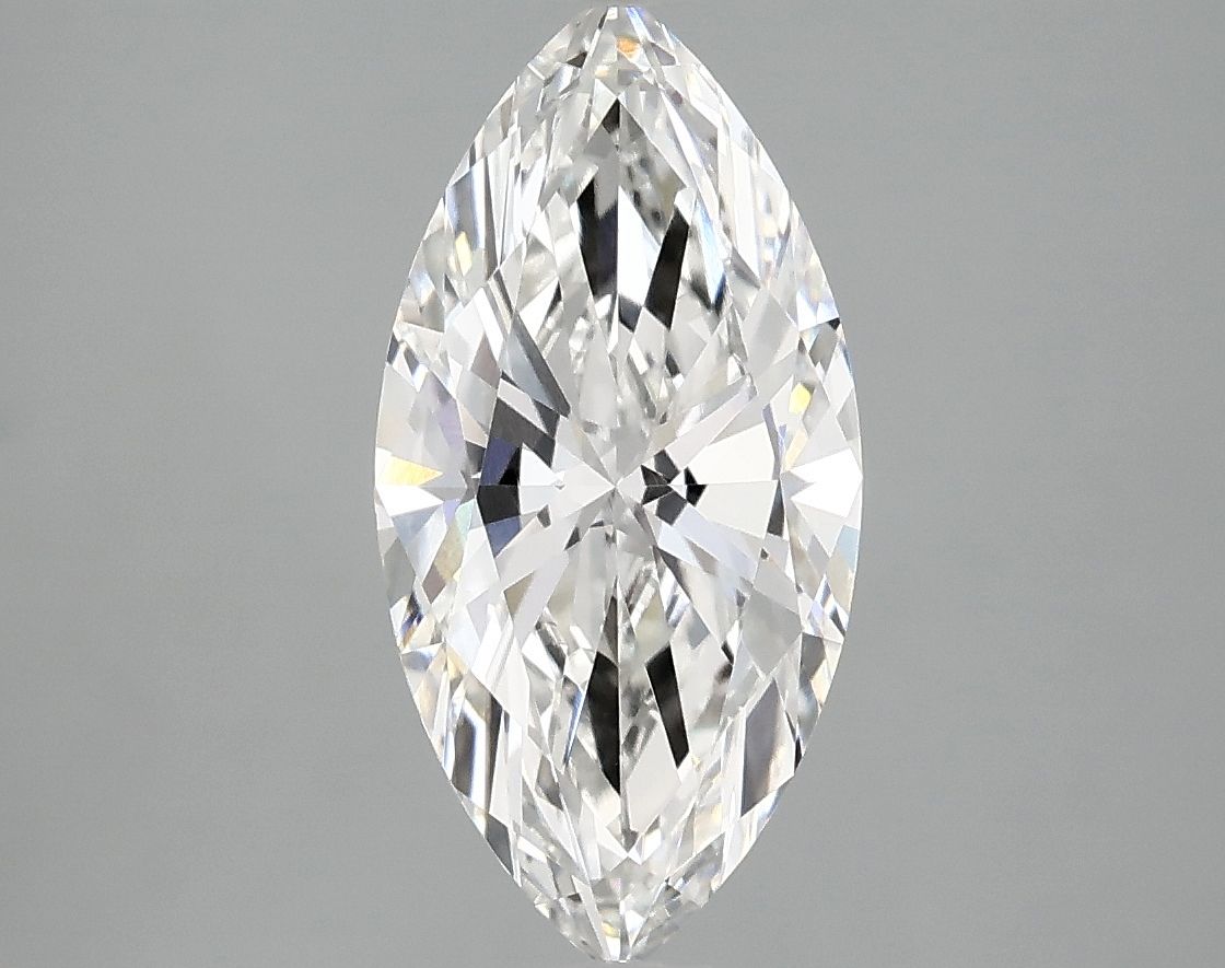 2.10 ct. marquise Lab Grown Diamond front image