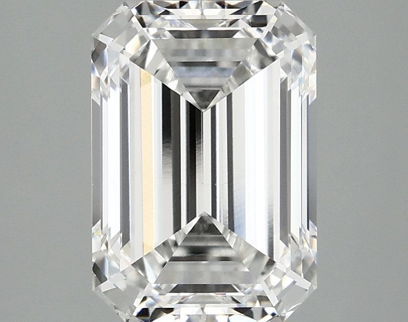 3.10 ct. emerald Lab Grown Diamond front image