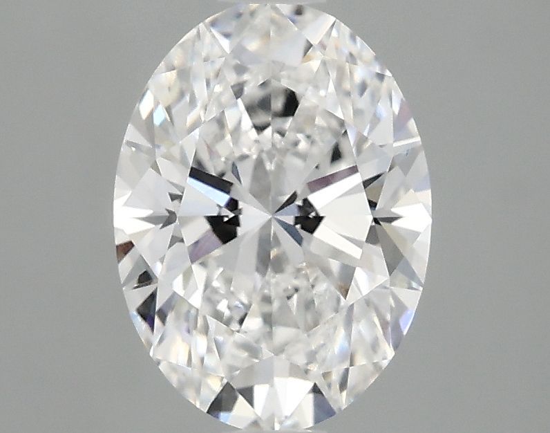 1.57 ct. oval Lab Grown Diamond front image