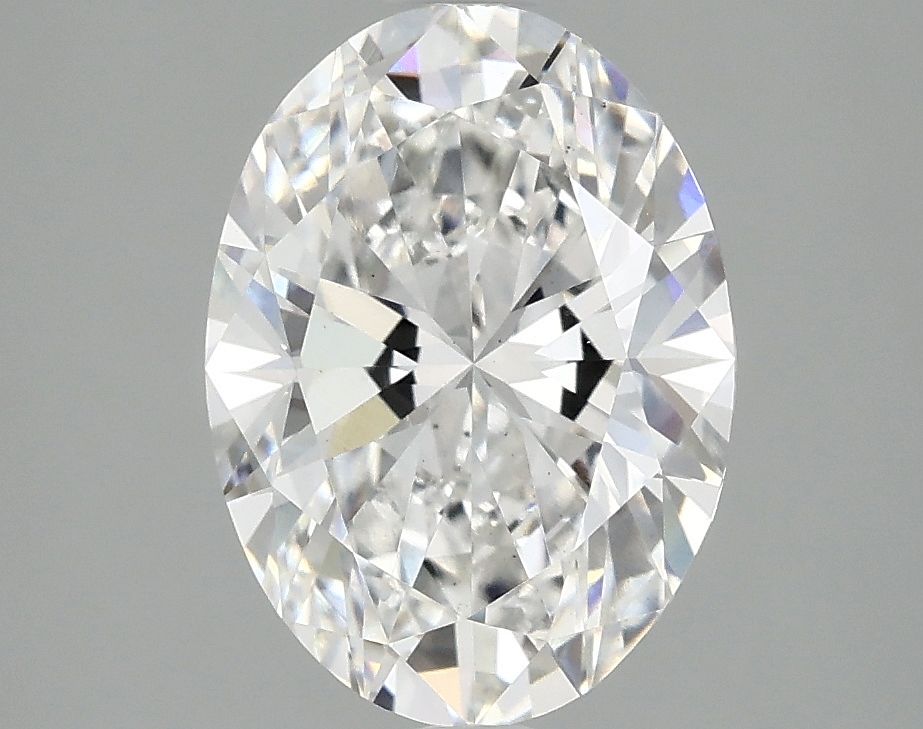 2.59 ct. oval Lab Grown Diamond front image