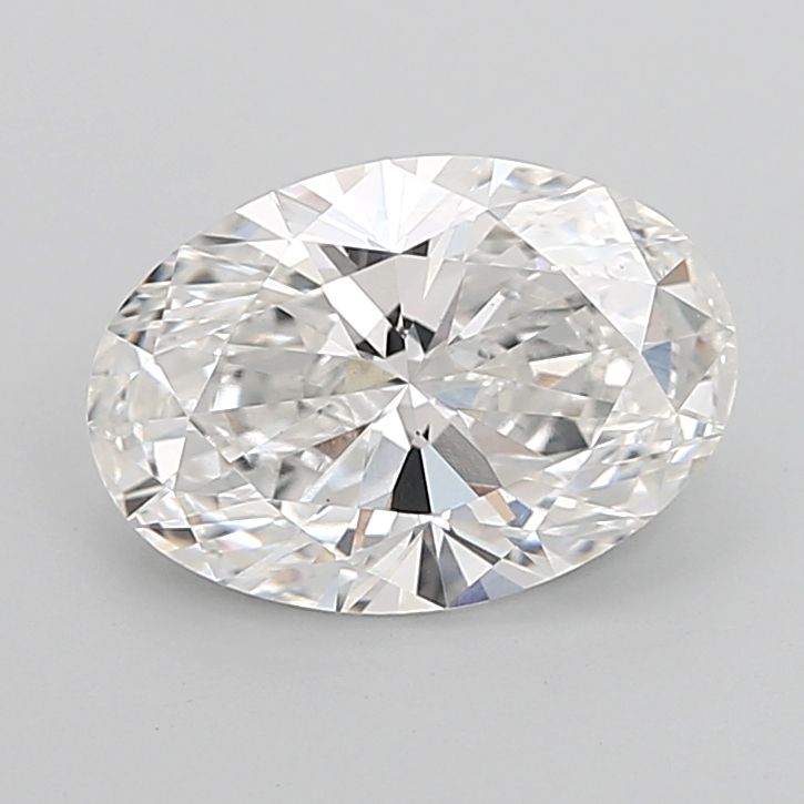 4.00 ct. oval Lab Grown Diamond front image