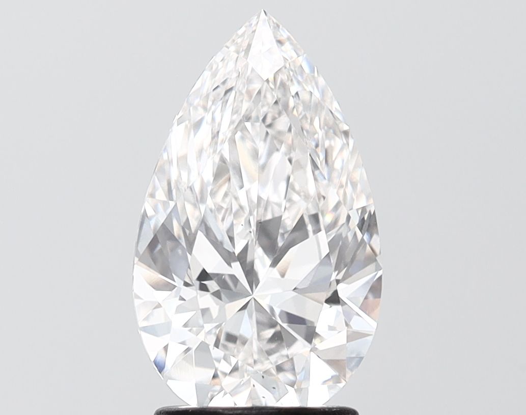 2.26 ct. pear Lab Grown Diamond front image