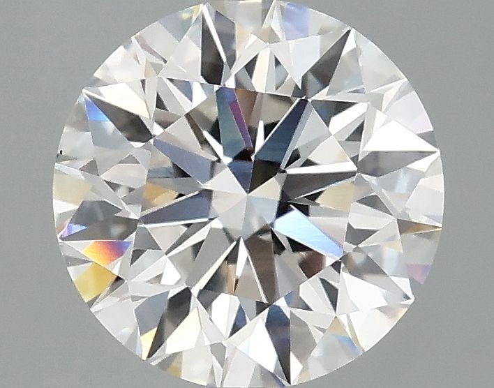 2.55 ct. round Lab Grown Diamond front image